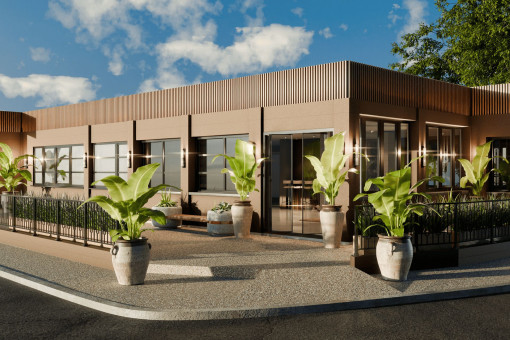 Edificio de recepción