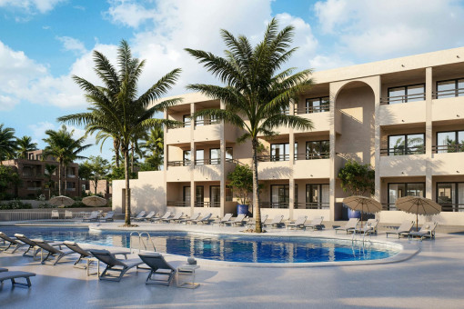 Apartamento en Portocolom