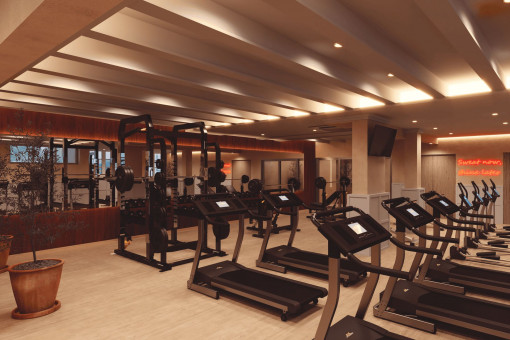 Sala de fitness