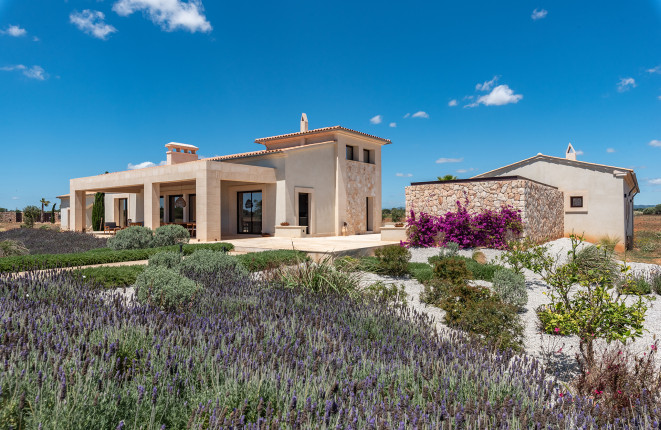Finca de lujo rural con piscina y olivar –...