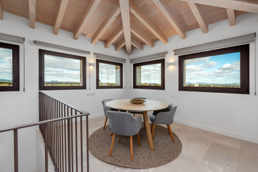 Habitación torre con vistas panorámicas