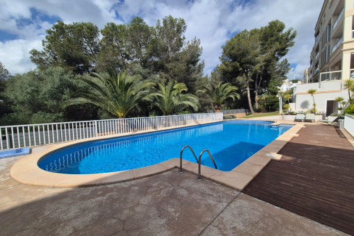Piscina comunitaria