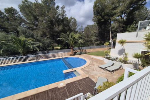 Piscina comunitaria