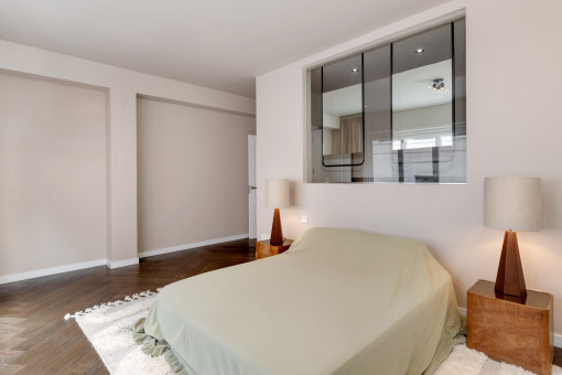 Dormitorio principal con baño en suite
