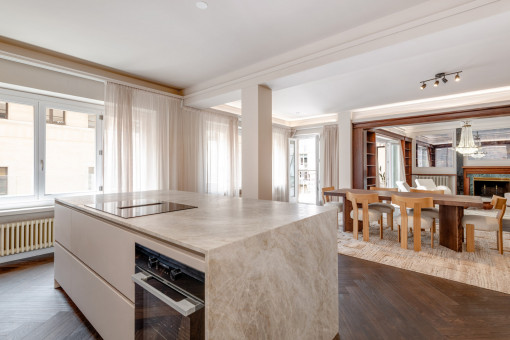 Cocina de diseño de alta calidad