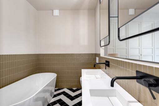 Baño con estilo