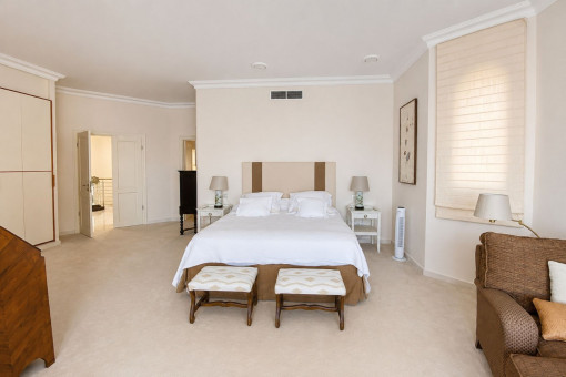 Dormitorio amplio