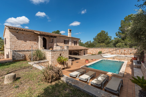 Villa en Cala Santanyi