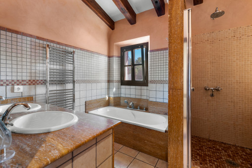 Baño en la planta superior