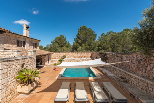 Terraza soleada