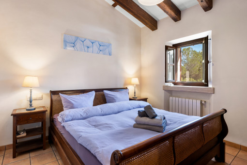 Primer dormitorio de invitados en la planta superior