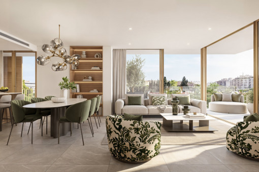 Salon-comedor
