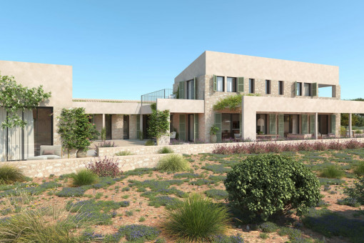 Finca mediterraneo de lujo