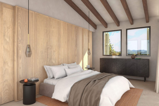 Dormitorio doble