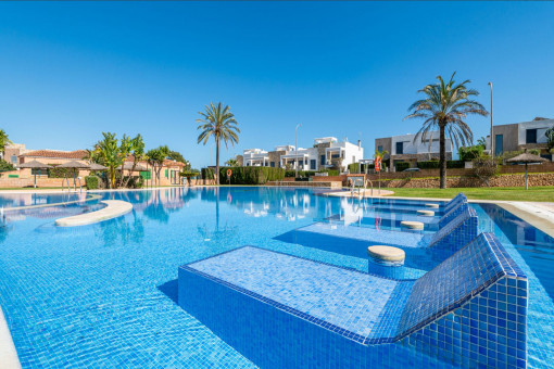 Piscina comunitaria