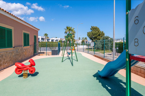 Parque infantil comunitaria