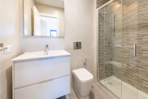 Baño con ducha