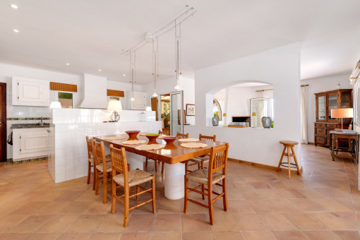 Cocina comedor