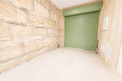 Garaje con acceso directo a la vivienda