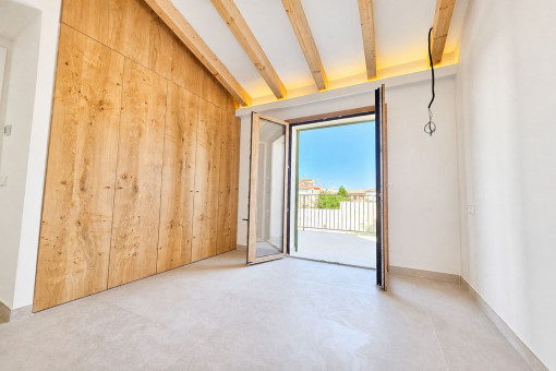 Dormitorio principal con baño en suite
