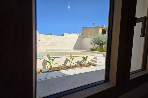 Vistas al patio