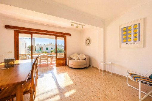 Sala y comedor