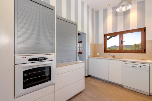 Cocina luminosa