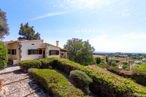 Bonito jardín 