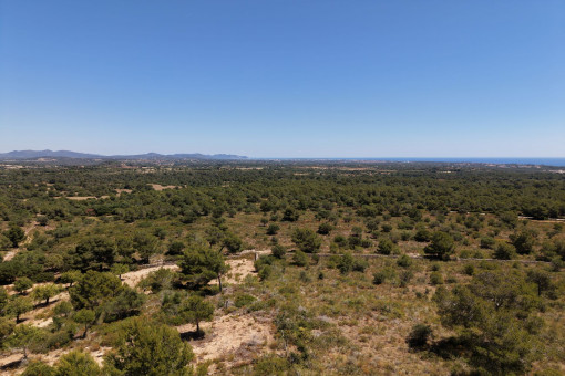 Vistas por toda la isla