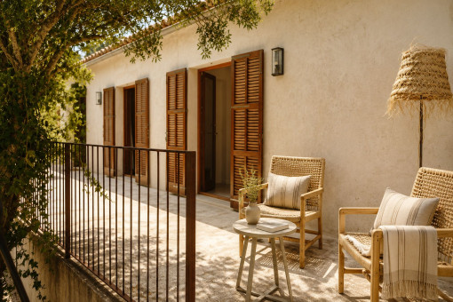 Terraza soleada