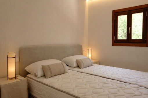 Segundo dormitorio con cama doble