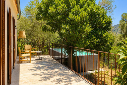 Terraza soleada