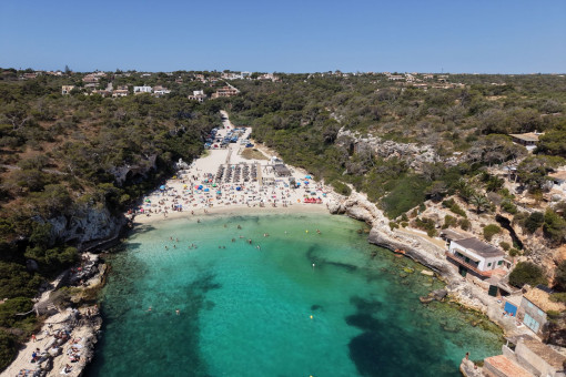 Playa de Cala llombards