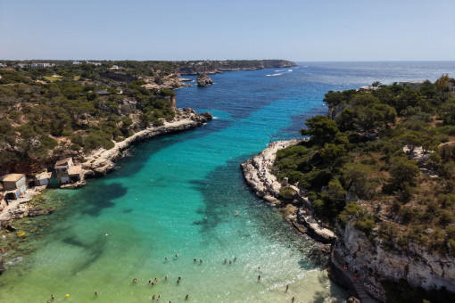 Playa de Cala llombards