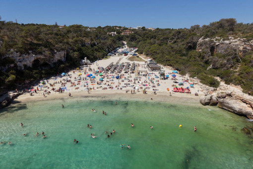 Playa de Cala llombards