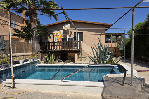 Zona de piscina