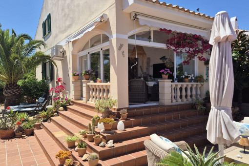 Vista del chalet