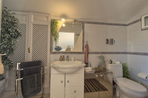 Baño en la planta superior