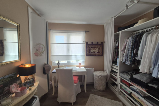 Dormitorio o vestidor
