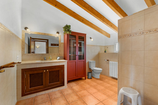 Baño en la planta superior