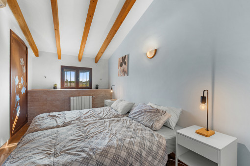 Segundo dormitorio en la planta superior
