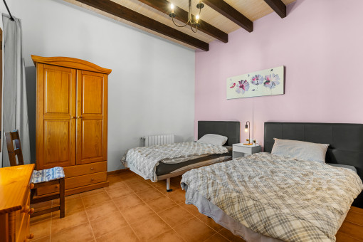 Segundo dormitorio en la planta baja