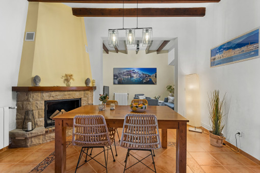 Sala de estar y comedor