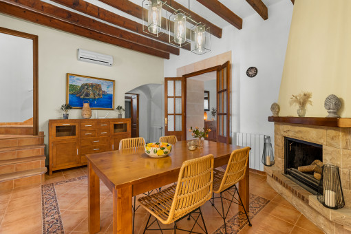 Sala de estar y comedor