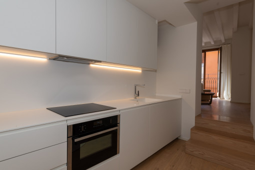 Cocina confortable