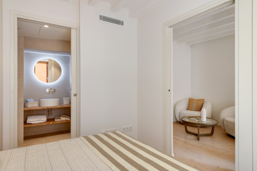 Habitación con baño