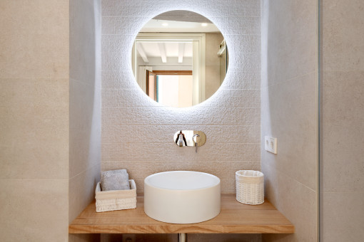 Coqueto baño