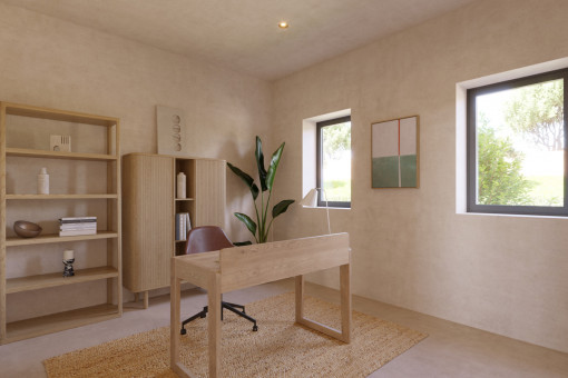 Visualizaciónes interior y exterior