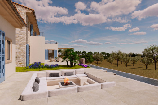 Visualizaciónes interior y exterior