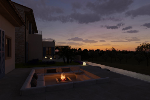 Visualizaciónes interior y exterior